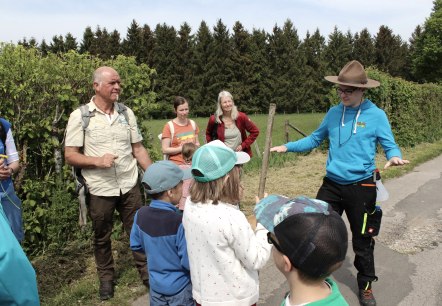 JuniorRangerTour, © M. Bartning / Nationalpark Eifel