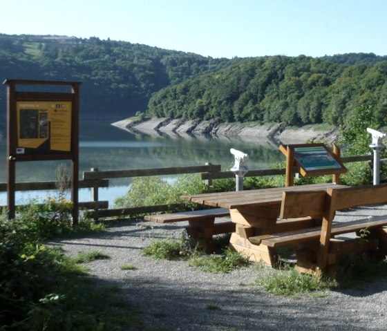 Bird Watching Station im Nationalpark Eifel, &copy; Nationalparkverwaltung Eifel, T. Wiesen