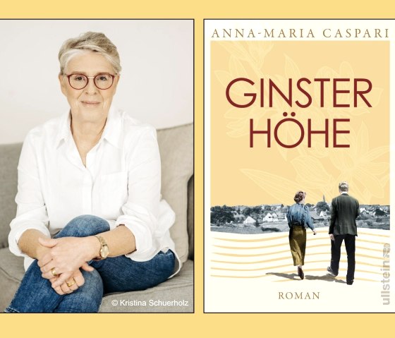 Ginsterh&ouml;he - Anna-Maria Caspari, &copy; ullstein Verlag