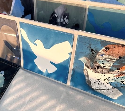 Lichtzeichen Kunstwerk1, © GfW Schleiden