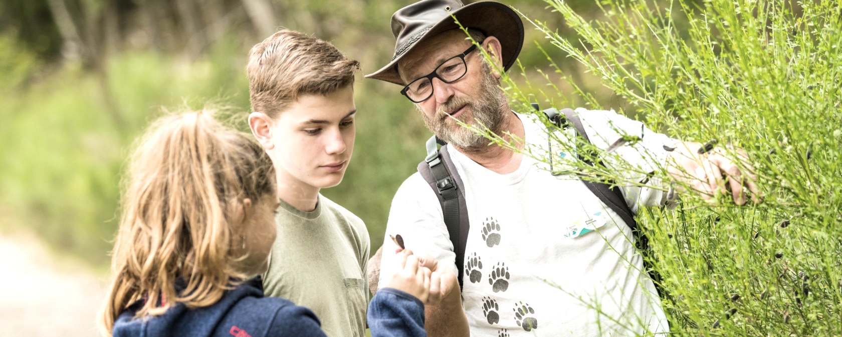 Familientag im Nationalpark Eifel, © D. Ketz