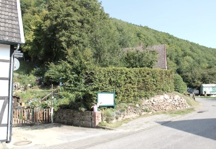 Einfahrt, &copy; Nordeifel Tourismus GmbH & Ferienwohnungen Hickertz