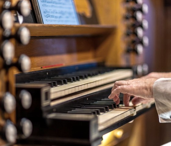 Petit concert d'orgue, © Frank Wiesen