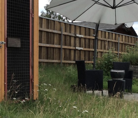 Garten, &copy; Nordeifel Tourismus GmbH & Fewo Eifeler Edelsteine Aquamarin