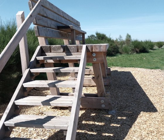 Riesenbank in der Umgebung