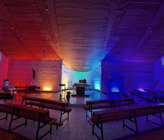LichtErlebnisKirche, © Julia Reuß