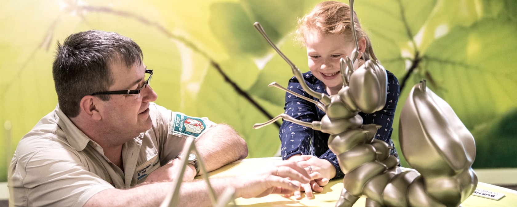 Wildnis(t)r&auml;ume Ausstellung, &copy; Nationalpark Eifel