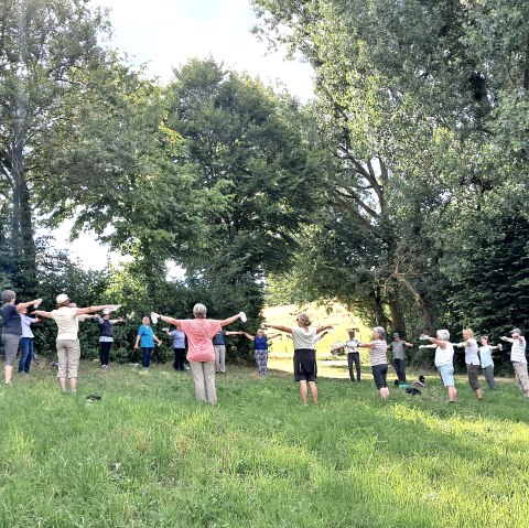 Gesundheitswandern, &copy; Elke Griskewitz