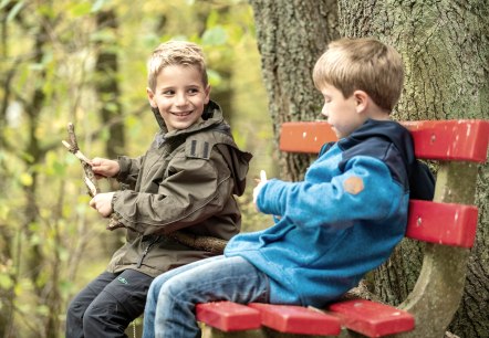 Auf Entdeckungstour, &copy; D. Ketz // Nationalpark Eifel