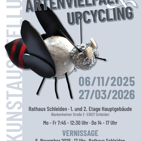 Ausstellungsplakat, &copy; Nordeifel Tourismus GmbH