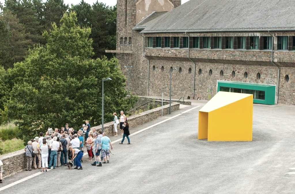 Guided tours, © Vogelsang IP - Die Führung