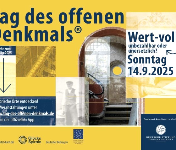 Tag des offenen Denkmals, © Deutsche Stiftung Denkmalschutz