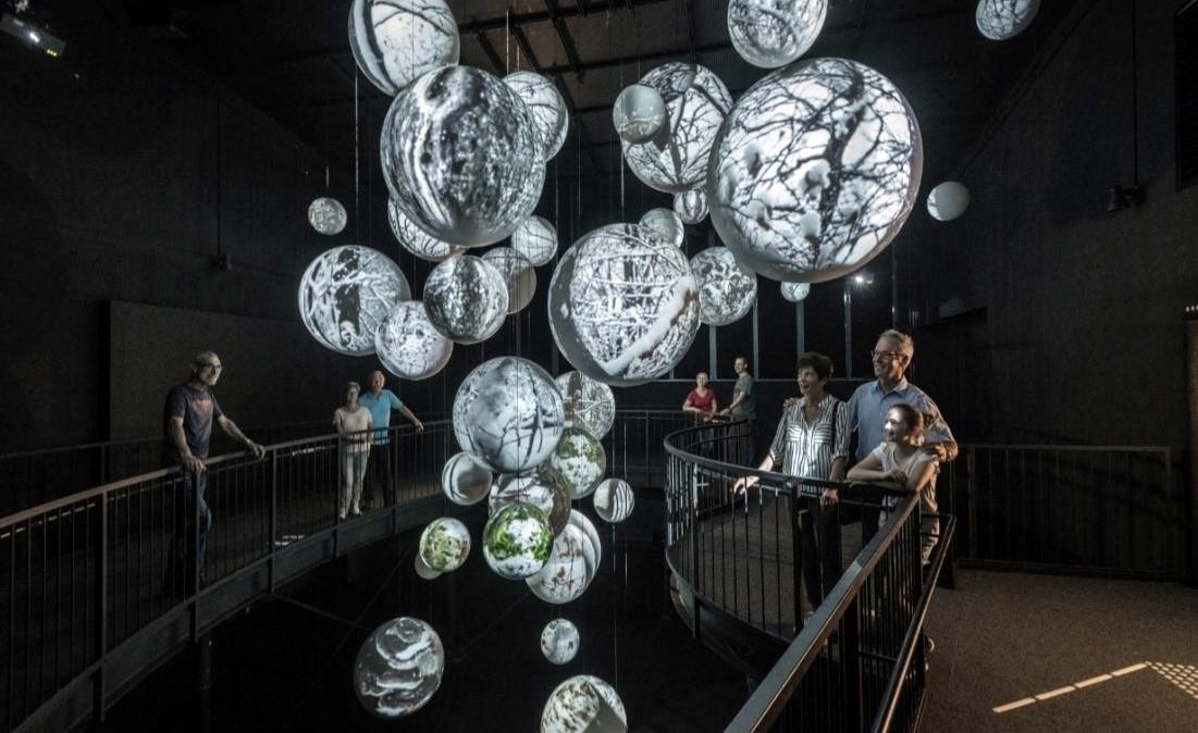 Erlebnisausstellung &bdquo;Wildnis(t)r&auml;ume&ldquo;, &copy; Dominik Ketz