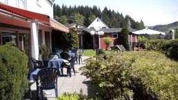 Terrasse, © Nordeifel Tourismus GmbH & Hotel Pension Haus Berghof