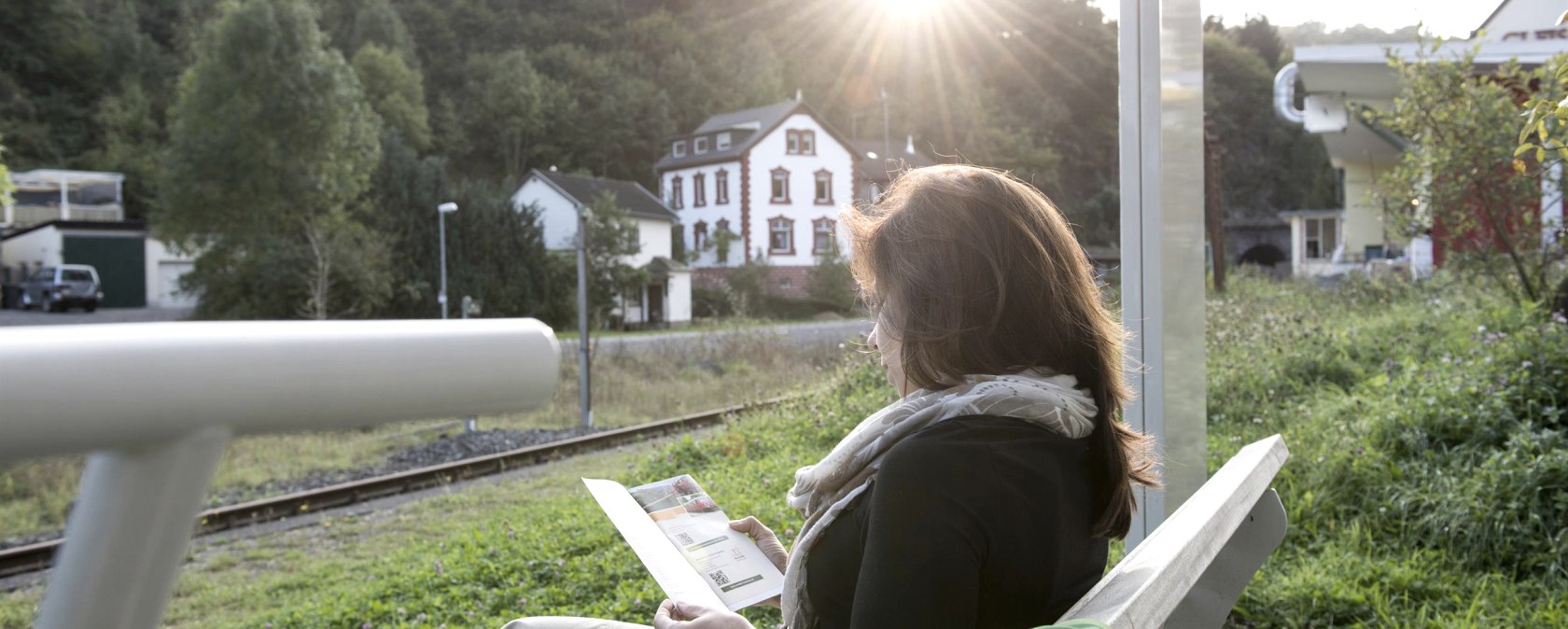 Rad- und Wanderbahnhof Gemünd, © Roman Hövel