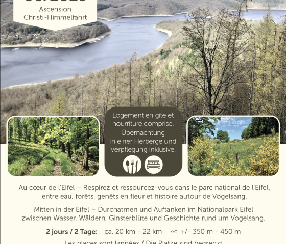 Veranstaltungsplakat, &copy; Evelyne Outdoors