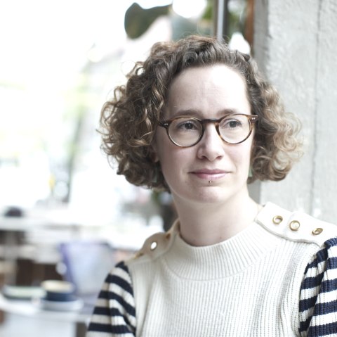 Autorin Elsa K&ouml;ster, &copy; Joachim Unseld