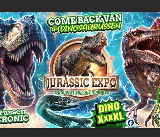 Der Come back der Dinos1, © Jurassic Expo