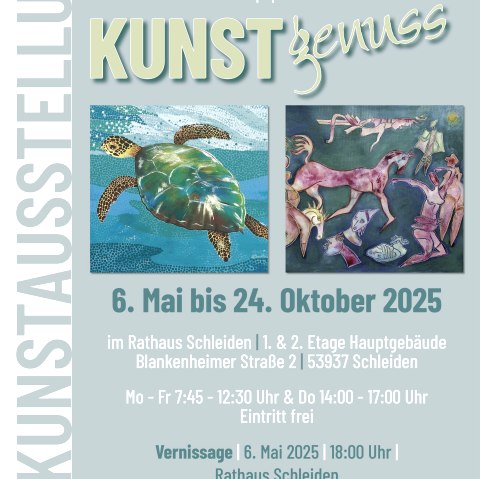 KunstGenuss tentoonstelling, © Stadt Schleiden
