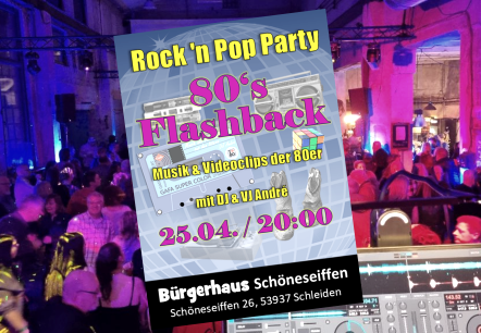 Veranstaltungsplakat, &copy; Andr&eacute; Jansen