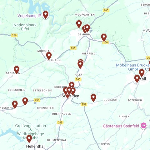 Google Maps Karte