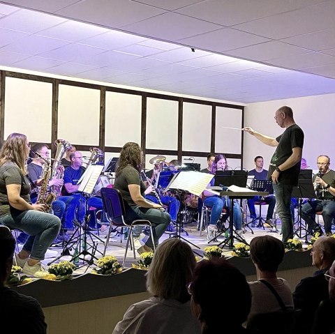 Kurkonzert Sistig Krekel, © MV Sistig-Krekel