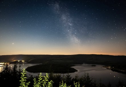 Sternenhimmel im Sternenpark Nationalpark Eifel, © Tourismus NRW e.V.