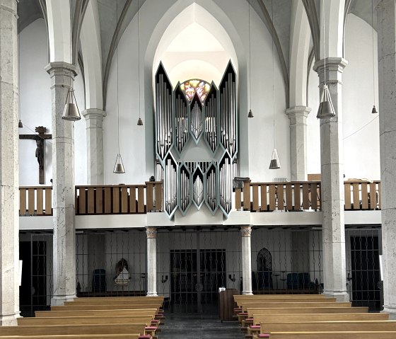 Orgel in Gem&uuml;nd, &copy; Andreas Warler