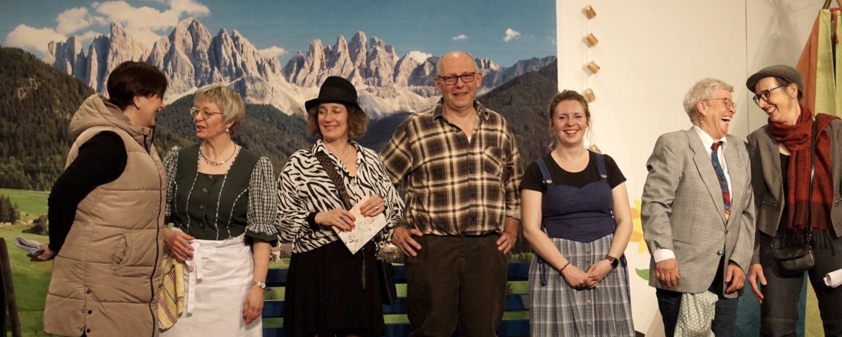 Theatergruppe Scheuren, &copy; Archiv Gabi Saintpaul