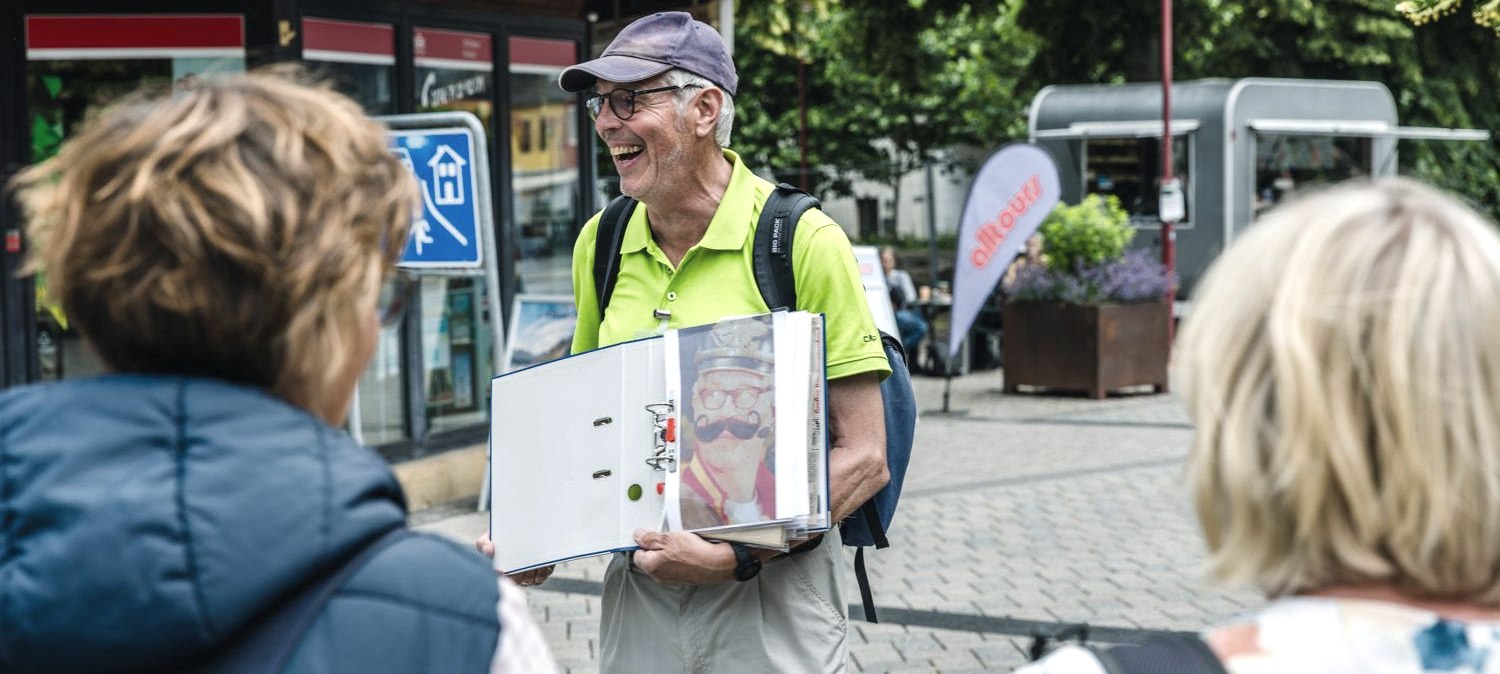 Stadtf&uuml;hrung Gem&uuml;nd, &copy; Frank Wiesen