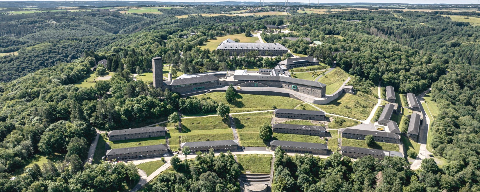 Blick auf Vogelsang IP, © Eifel Tourismus GmbH, Dennis Stratmann