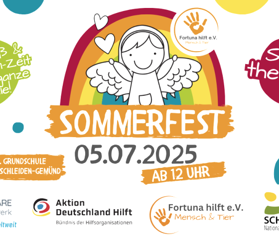 Sommerfest am Malzirkus, © Fortuna hilft e.V.