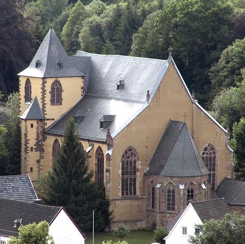 Schlosskirche Schleiden, © Stadt Schleiden