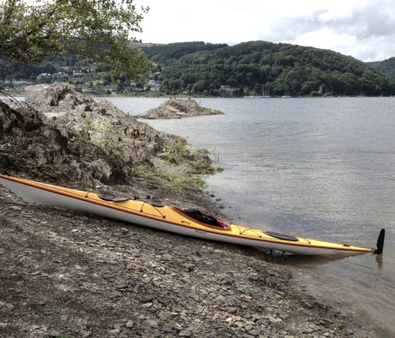 Wassersport am Rursee
