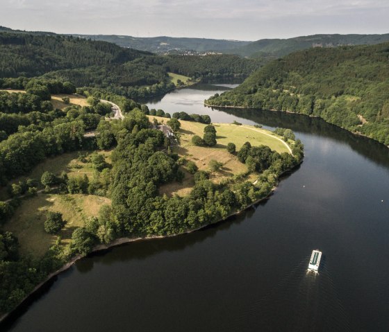 Blick in den Nationalpark Eifel mit Obersee, &copy; Eifel Tourismus GmbH, Dominik Ketz