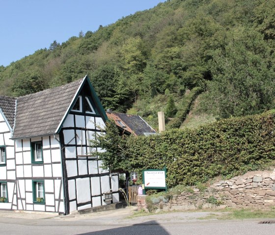 Fassade Ferienwohnungen Hickertz, &copy; Ferienwohnungen Hickertz