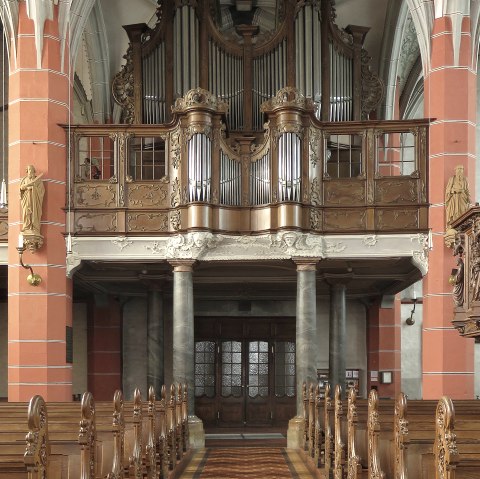 Orgelkonzert in der Schleidener Schlosskirche, © Andreas Warler