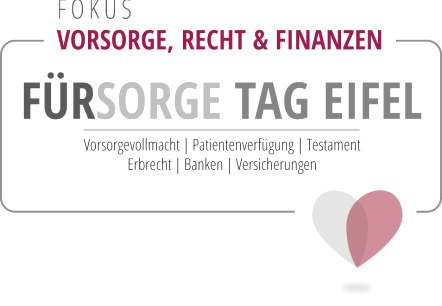 FürSorgeTag_Vorsorge