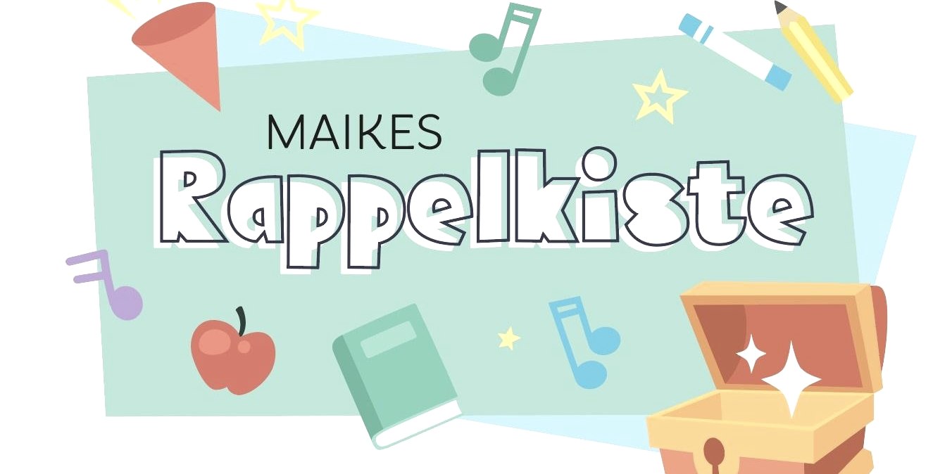 Rappelkiste Logo, © Maike Toussaint - Rappelkiste